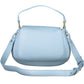 Coccinelle Light Blue Leather Women Handbag