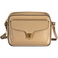 Coccinelle Beige Leather Women Handbag