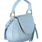 Coccinelle Light Blue Leather Women Handbag