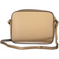 Coccinelle Beige Leather Women Handbag