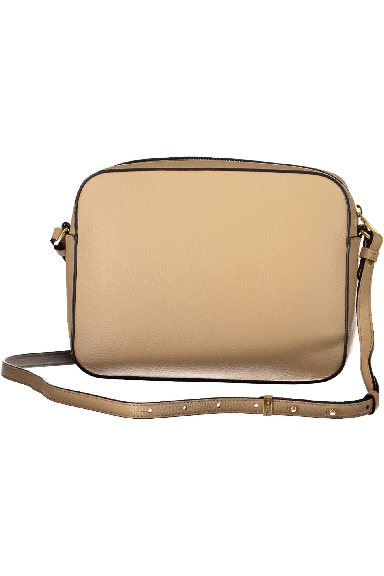 Coccinelle Beige Leather Women Handbag