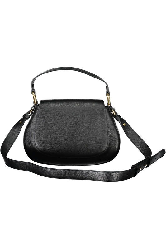 Coccinelle Black Leather Women Handbag