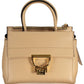 Coccinelle Beige Leather Women Handbag