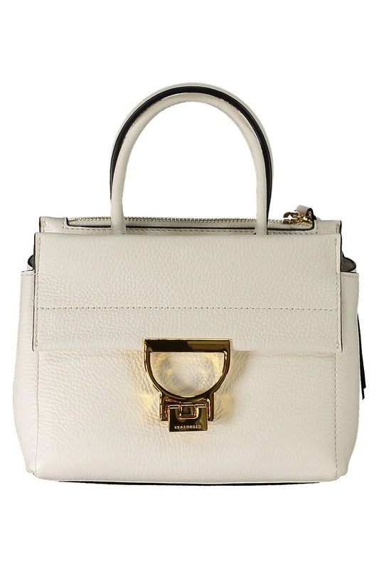 Coccinelle White Leather Women Handbag