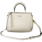 Coccinelle White Leather Women Handbag