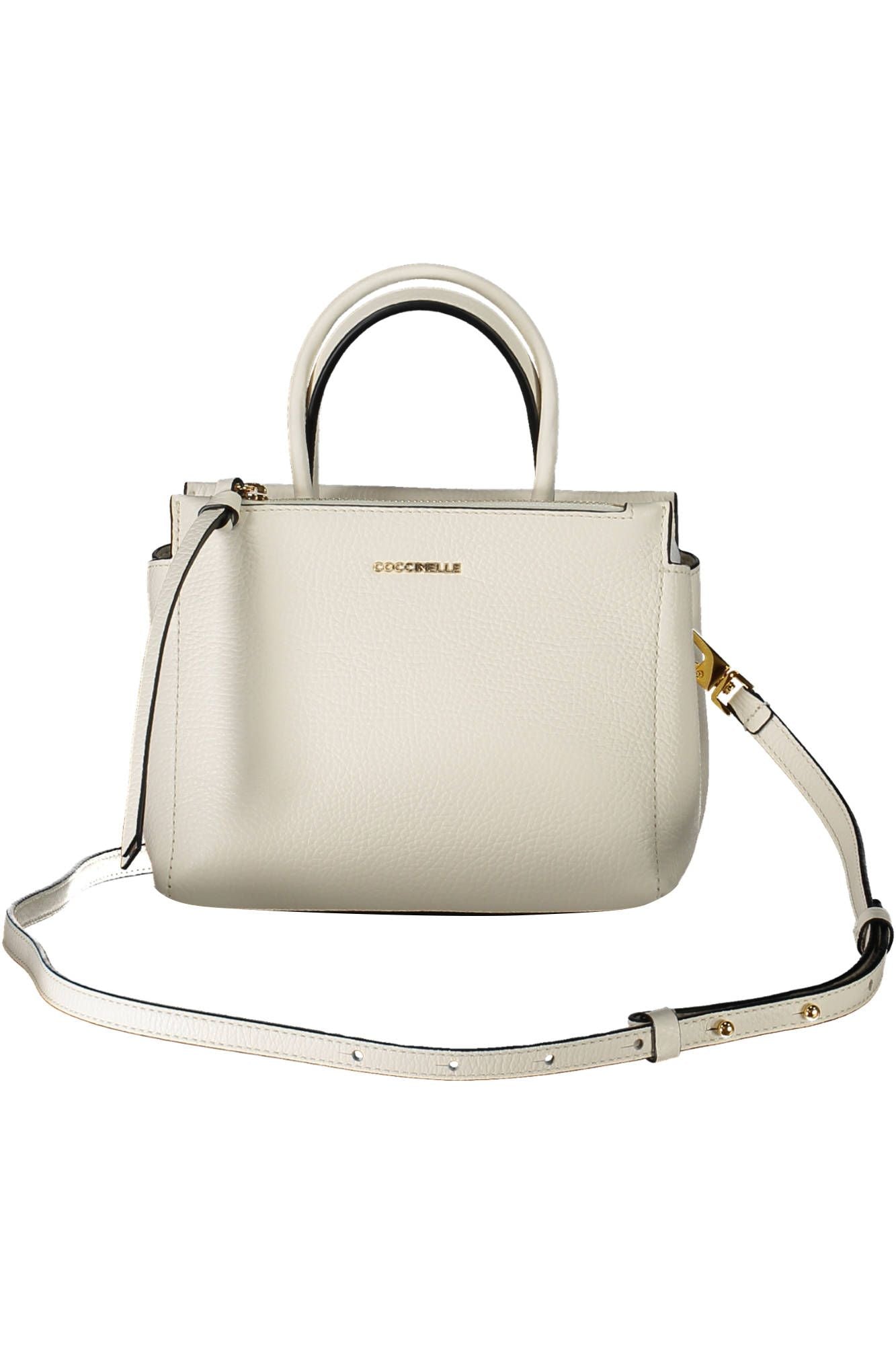 Coccinelle White Leather Women Handbag