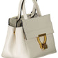 Coccinelle White Leather Women Handbag