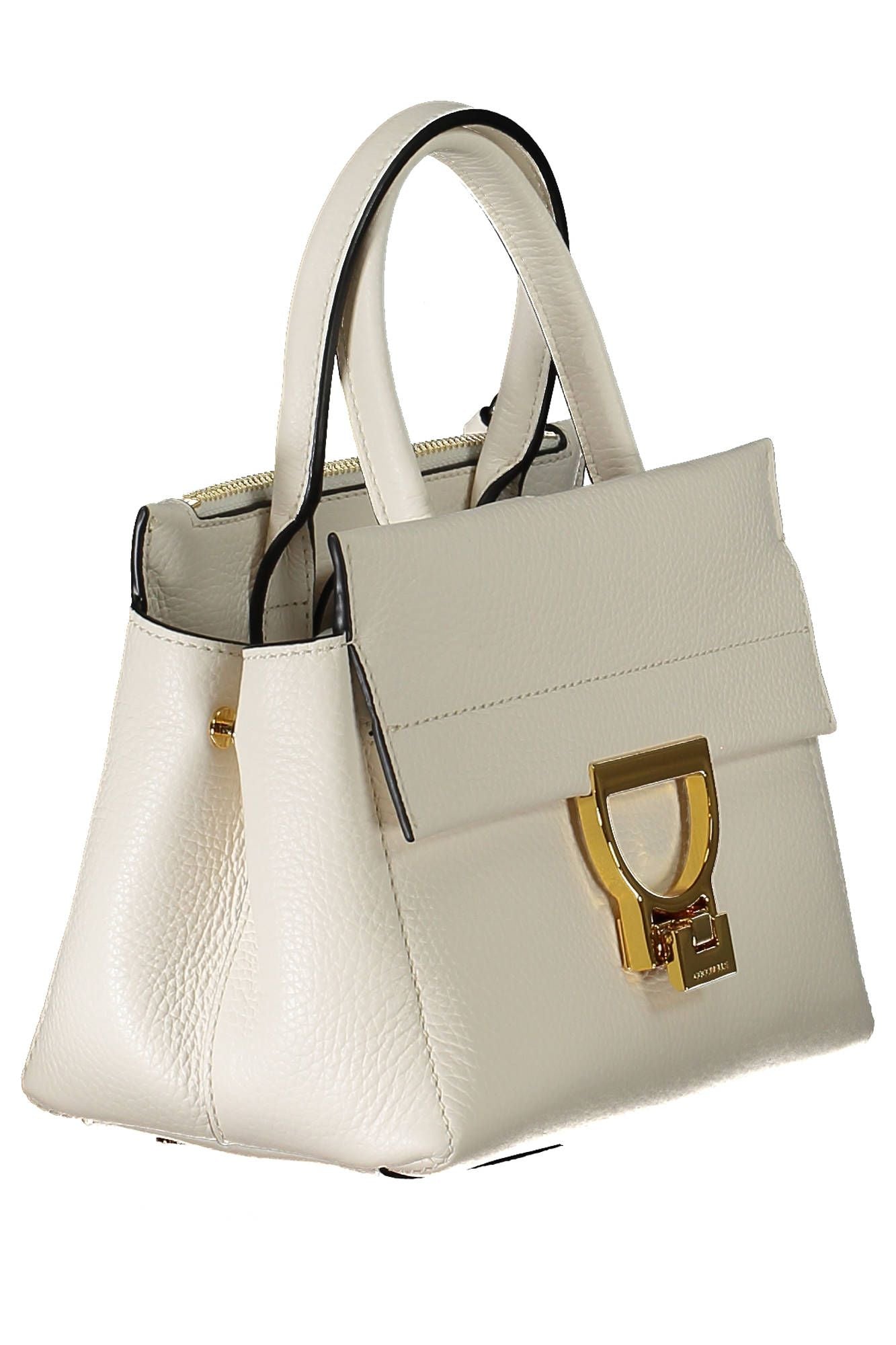 Coccinelle White Leather Women Handbag