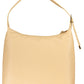 Coccinelle Beige Leather Women Handbag