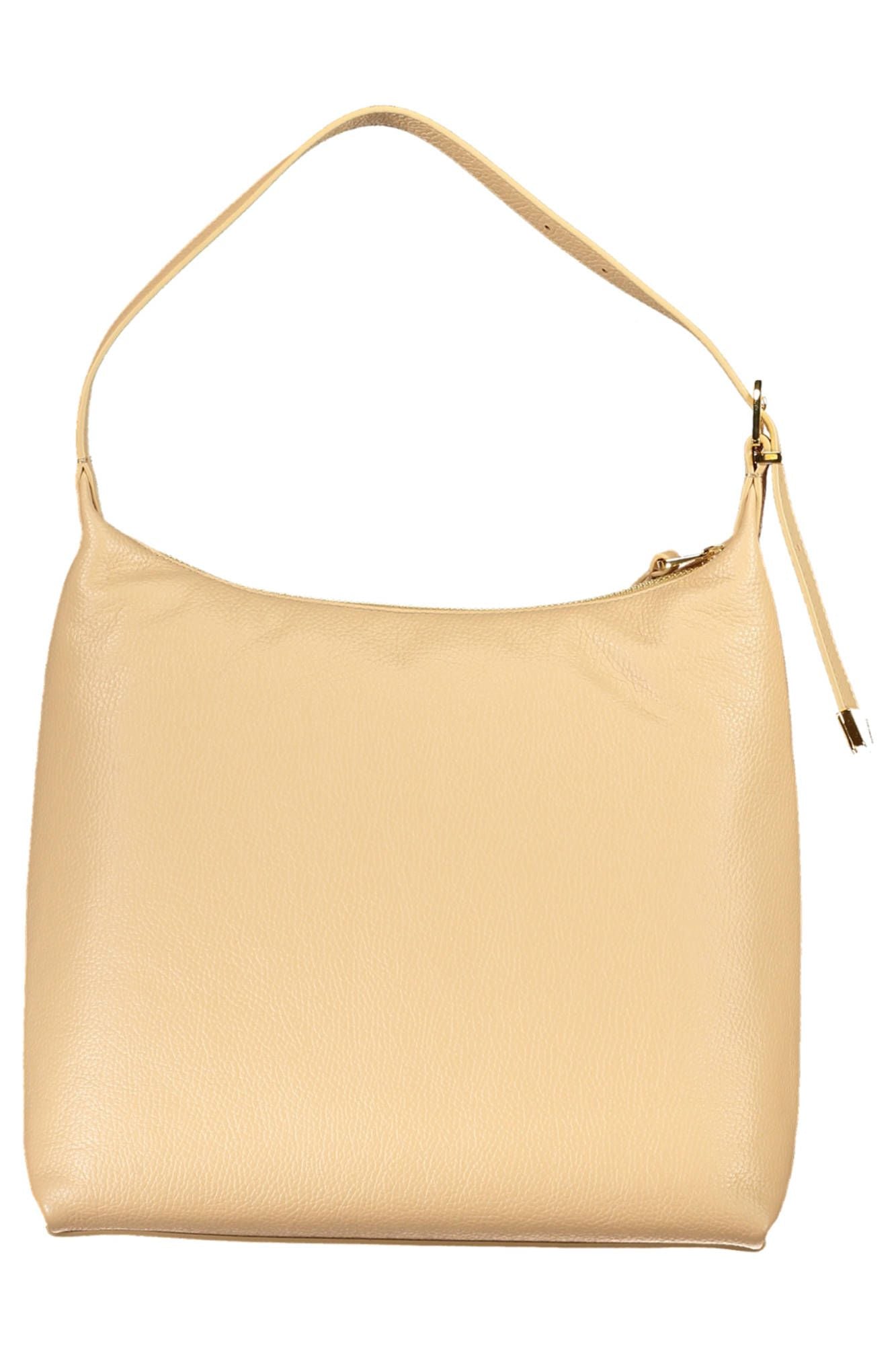 Coccinelle Beige Leather Women Handbag