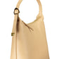 Coccinelle Beige Leather Women Handbag