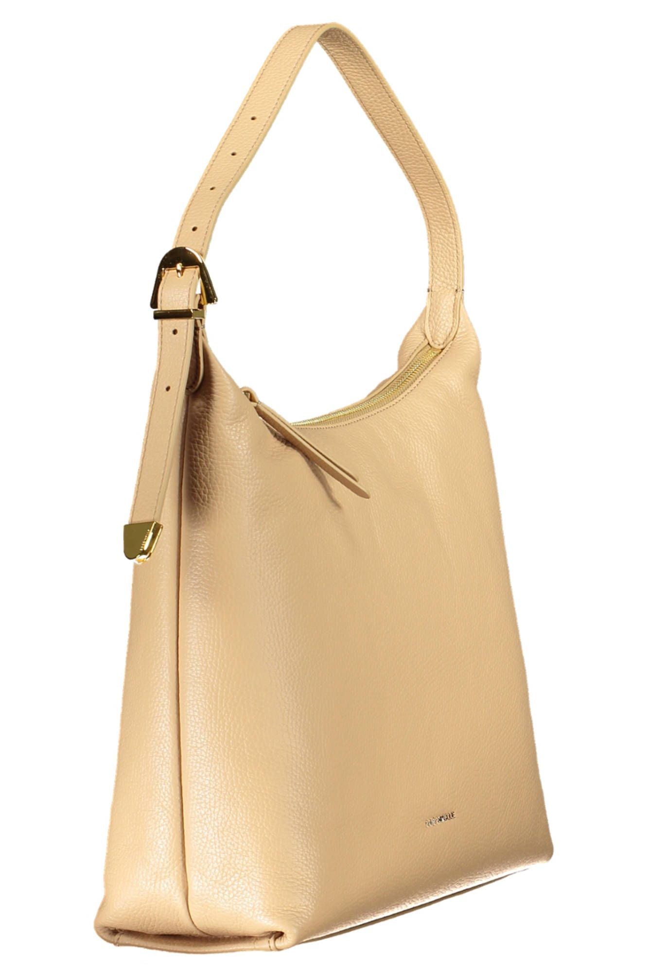 Coccinelle Beige Leather Women Handbag