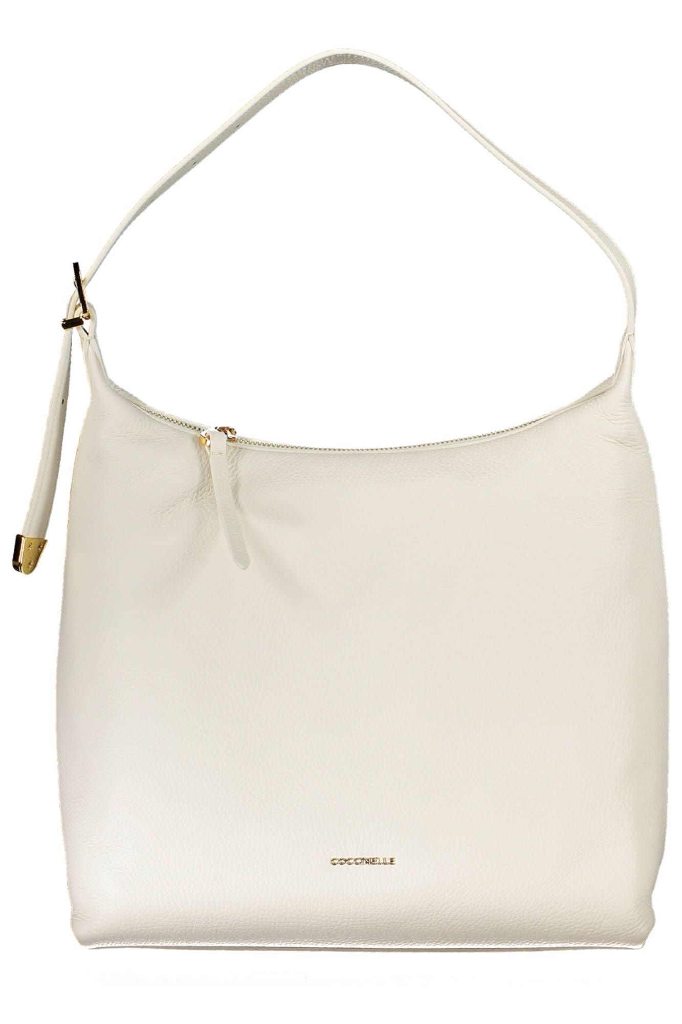 Coccinelle White Leather Women Handbag