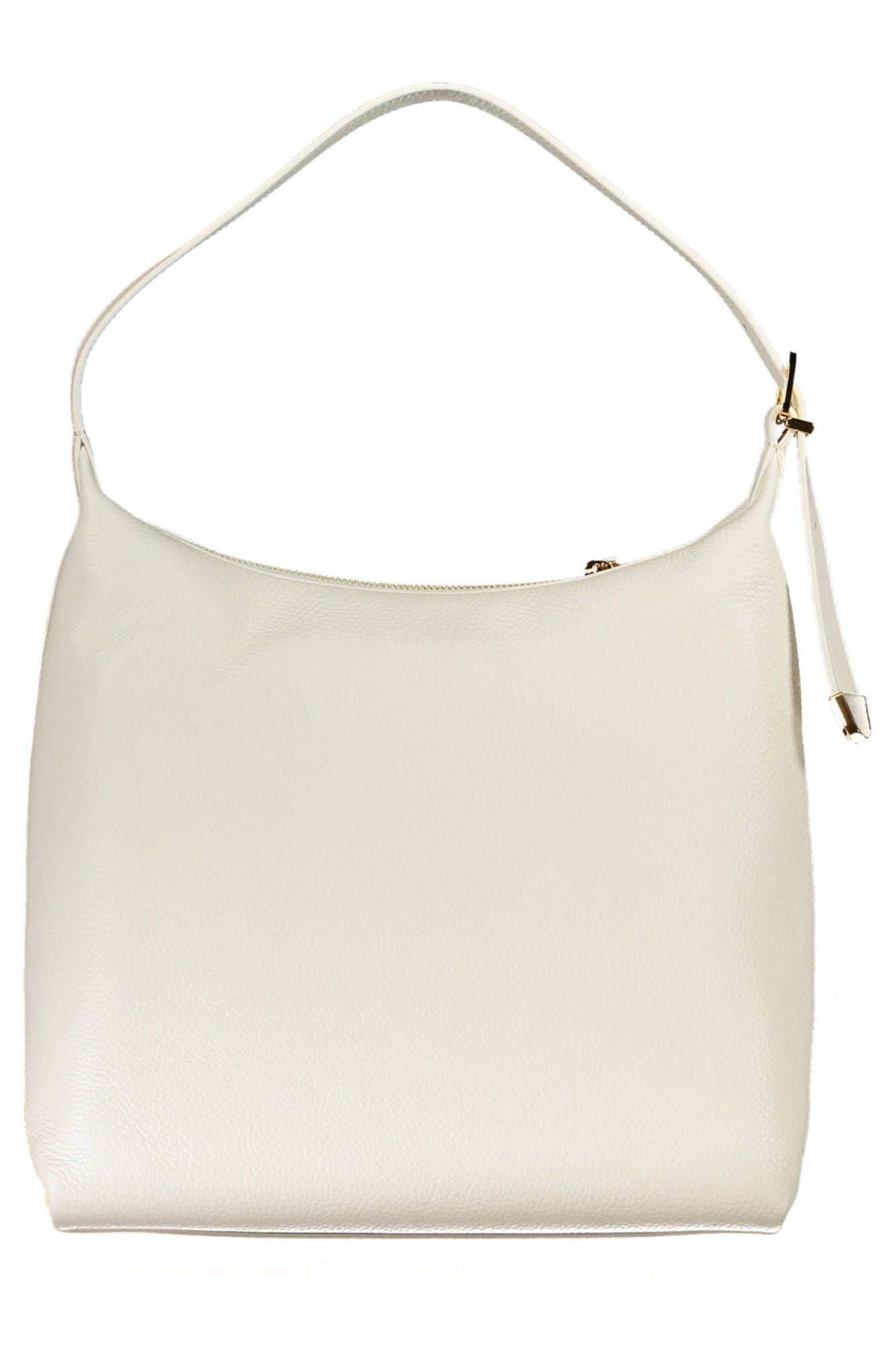 Coccinelle White Leather Women Handbag