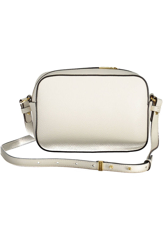 Coccinelle White Leather Women Handbag