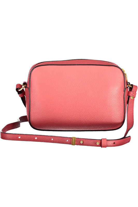 Coccinelle Pink Leather Women Handbag