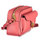 Coccinelle Pink Leather Women Handbag