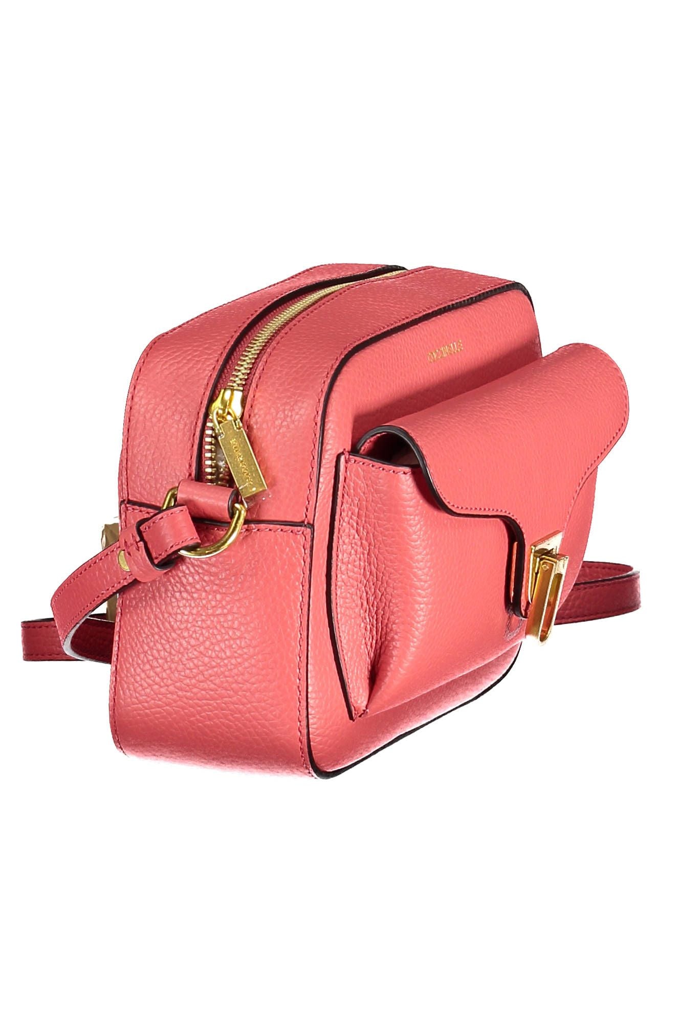 Coccinelle Pink Leather Women Handbag