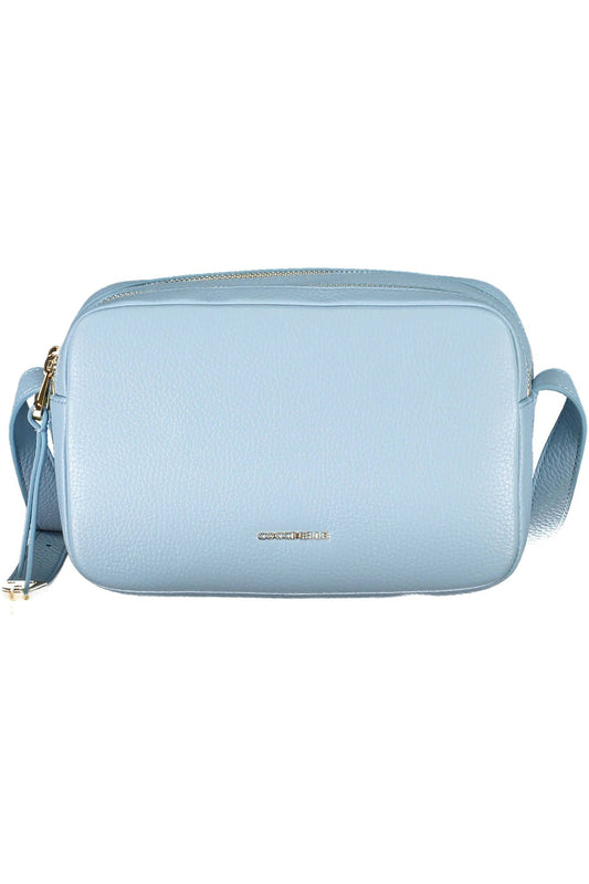 Coccinelle Light Blue Leather Women Handbag