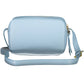 Coccinelle Light Blue Leather Women Handbag