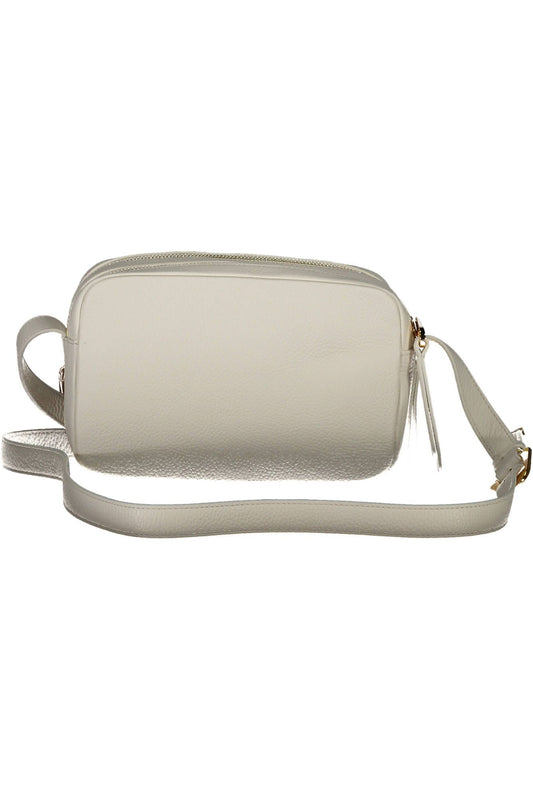 Coccinelle White Leather Women Handbag