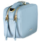 Coccinelle Light Blue Leather Women Handbag