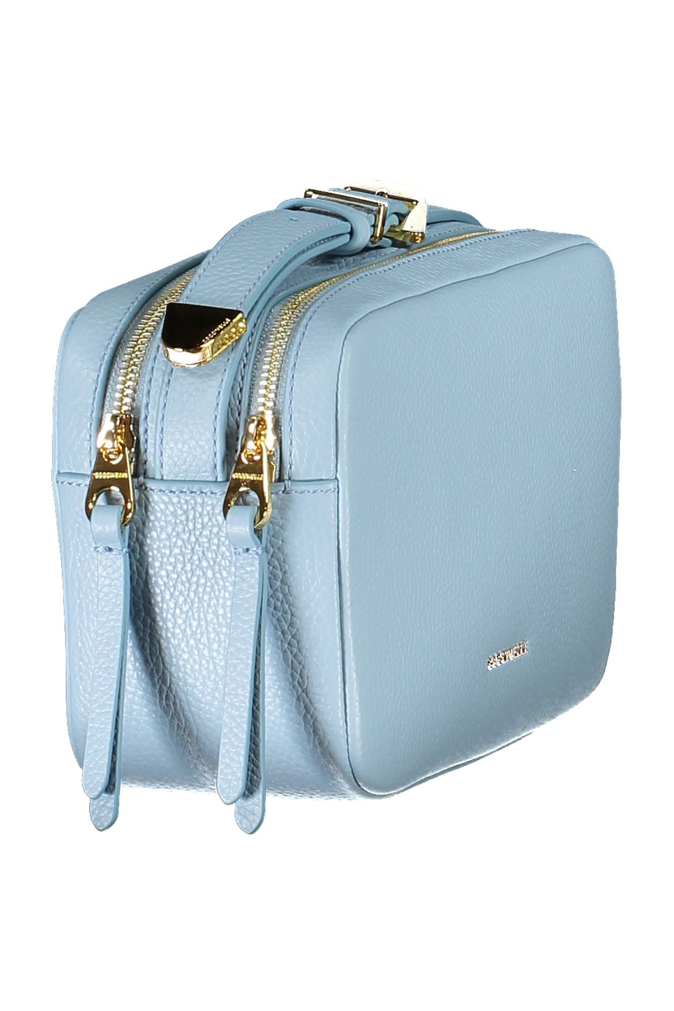 Coccinelle Light Blue Leather Women Handbag