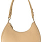 Coccinelle Beige Leather Women Handbag