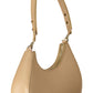 Coccinelle Beige Leather Women Handbag