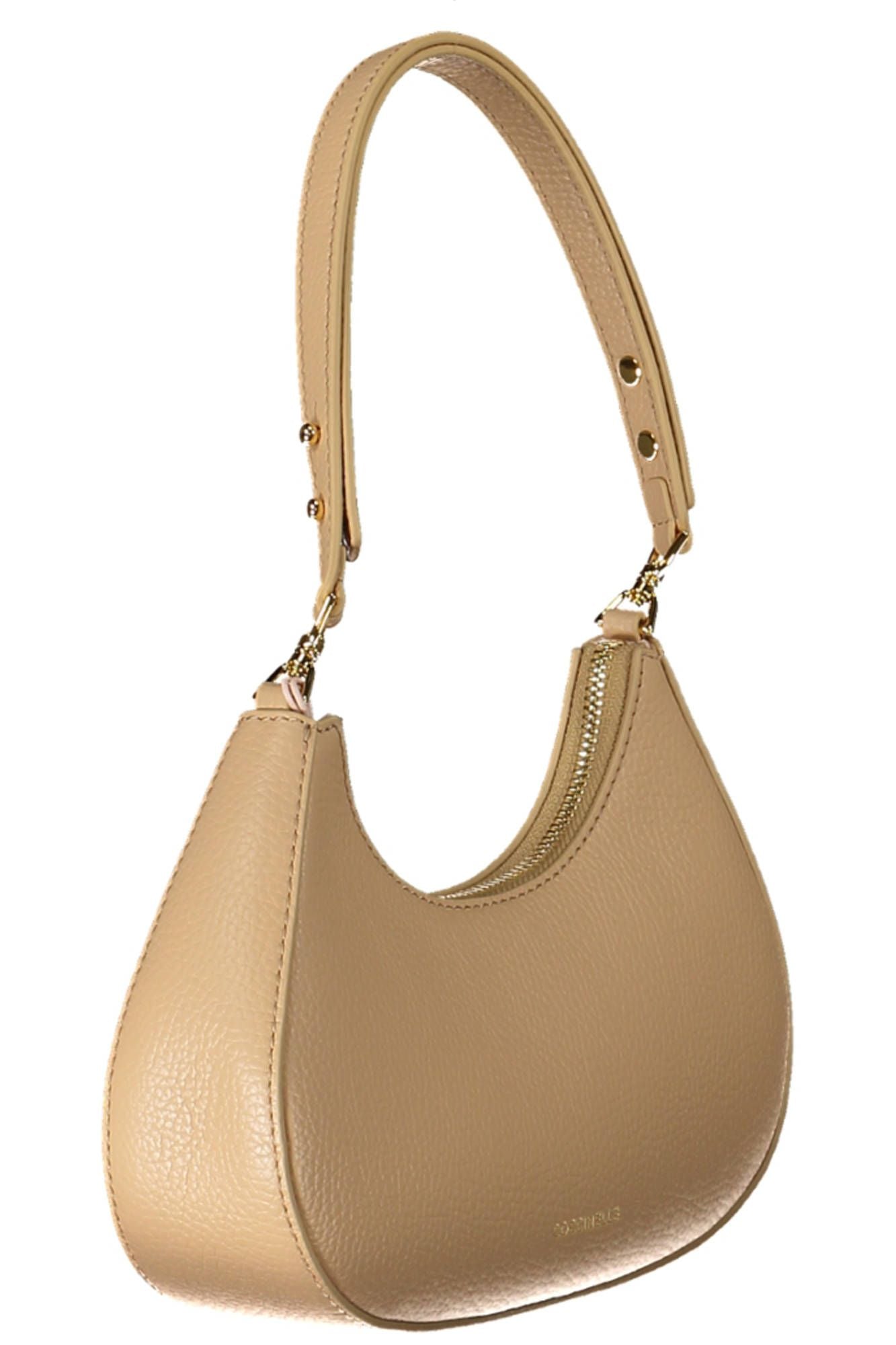 Coccinelle Beige Leather Women Handbag