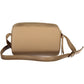 Coccinelle Beige Leather Women Handbag