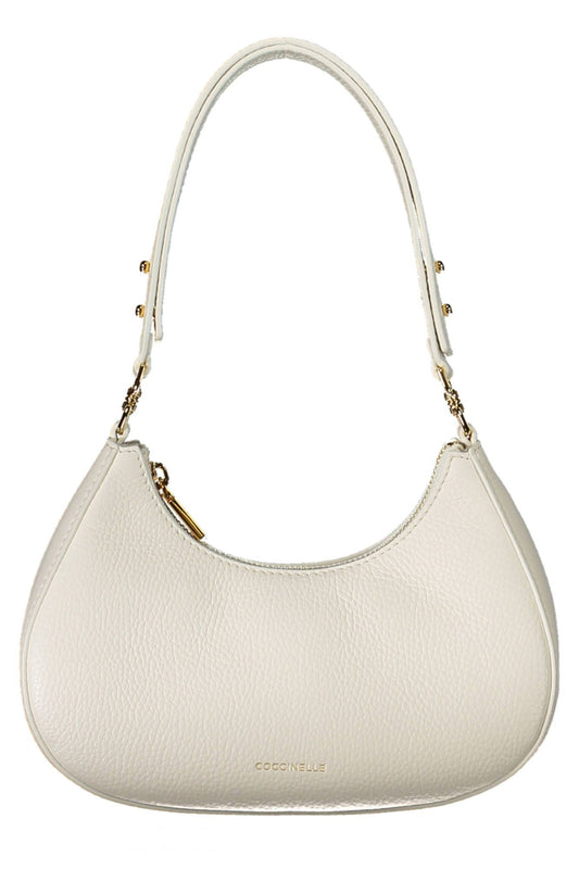 Coccinelle White Leather Women Handbag