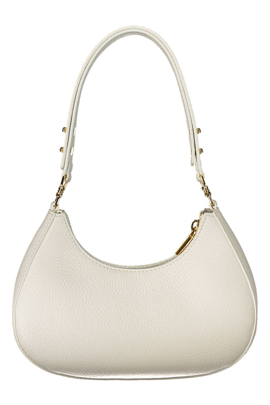 Coccinelle White Leather Women Handbag