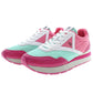 U.S. POLO ASSN. Pink Polyester Women Sneaker