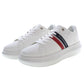 U.S. POLO ASSN. White Polyester Women Sneaker