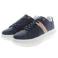 U.S. POLO ASSN. Blue Polyester Women Sneaker