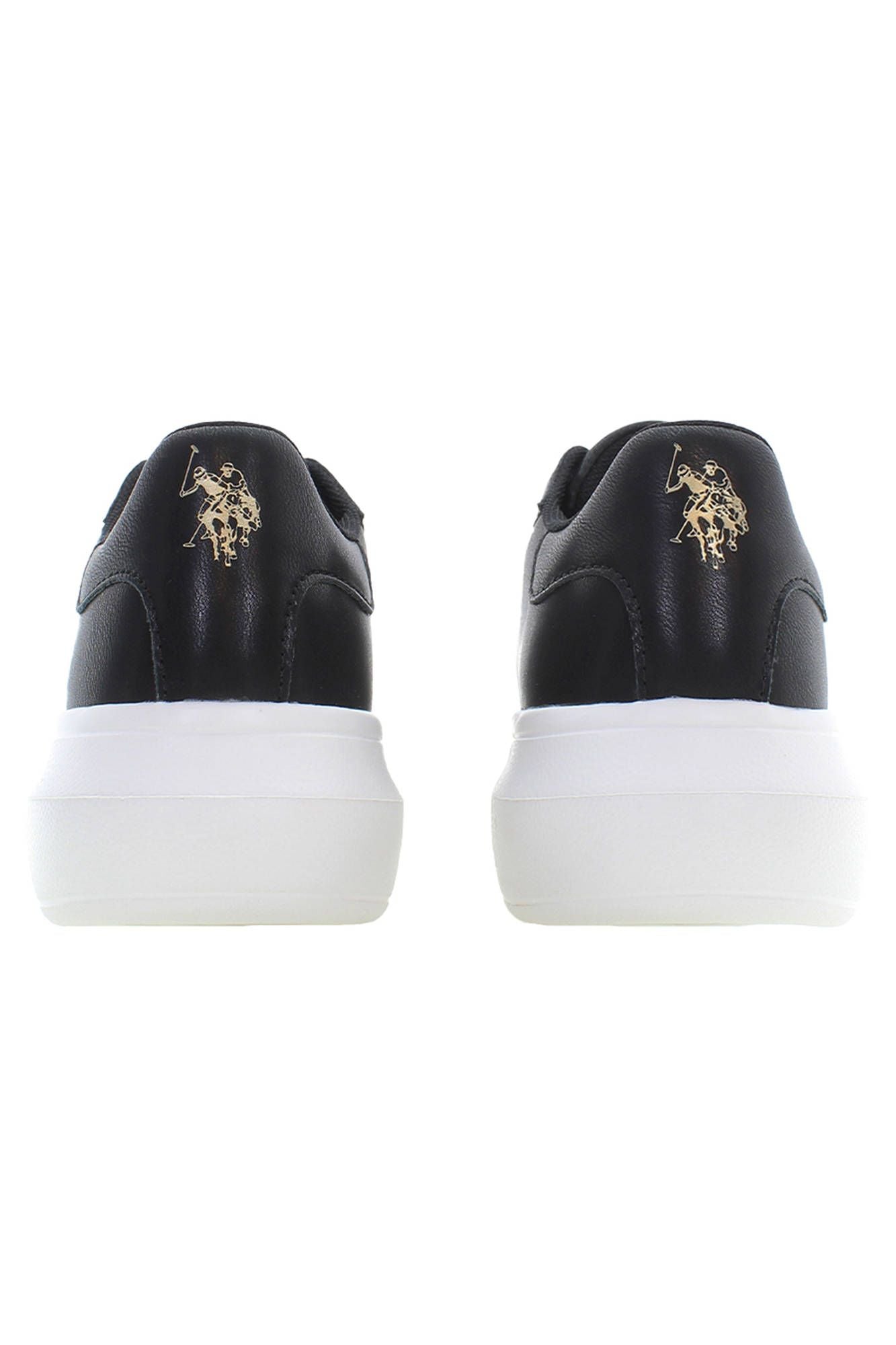 U.S. POLO ASSN. Black Polyester Women Sneaker