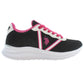 U.S. POLO ASSN. Black Polyester Women Sneaker