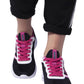 U.S. POLO ASSN. Black Polyester Women Sneaker