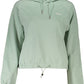 Fila Green Cotton Women Sweater