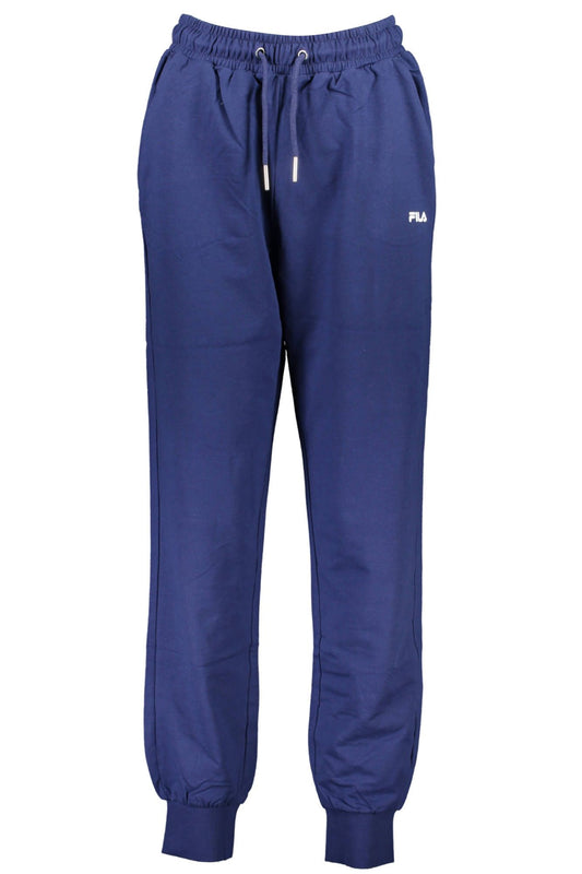 Fila Blue Cotton Women Pants