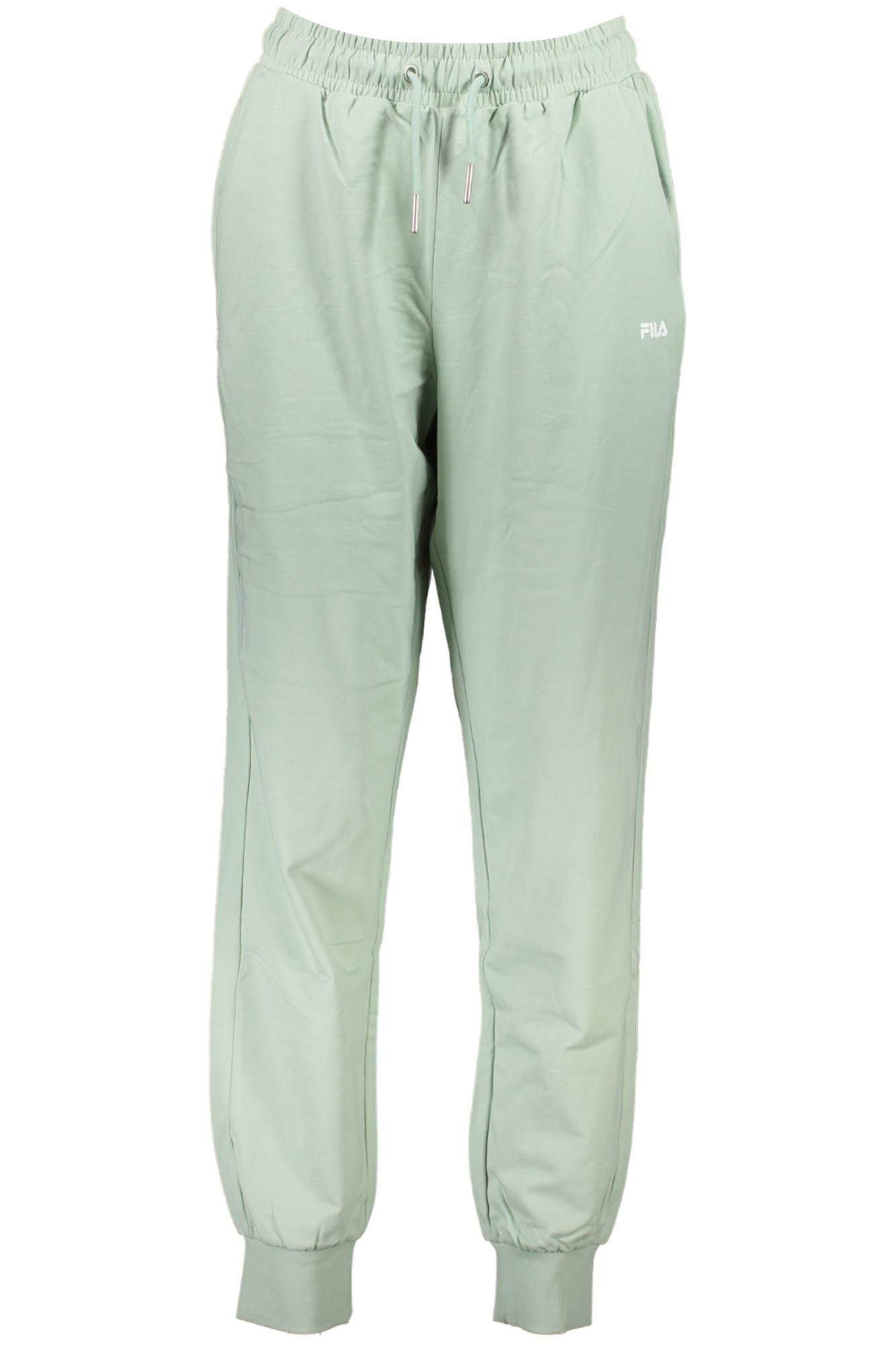 Fila Green Cotton Women's Pant