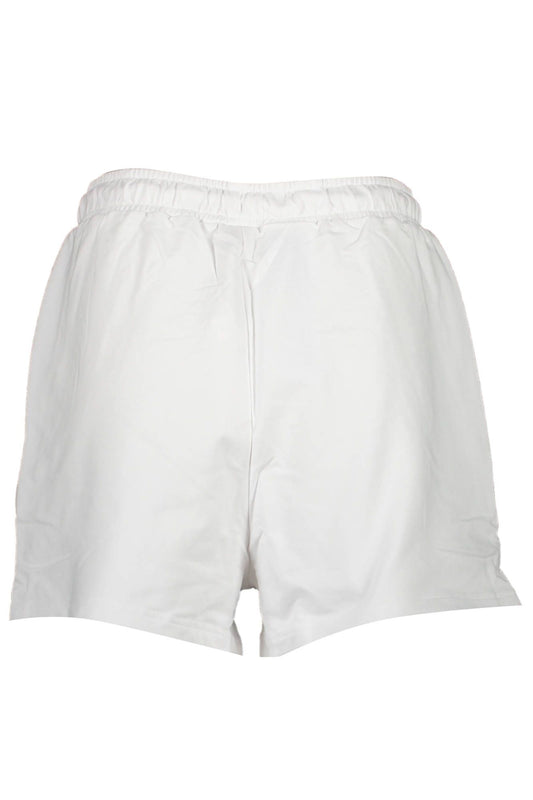 Fila White Cotton Women Short