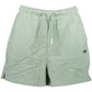 Fila Green Cotton Women Short