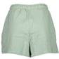 Fila Green Cotton Women Short