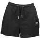 Fila Black Cotton Women Short