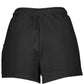 Fila Black Cotton Women Short