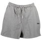 Fila Gray Cotton Women Short