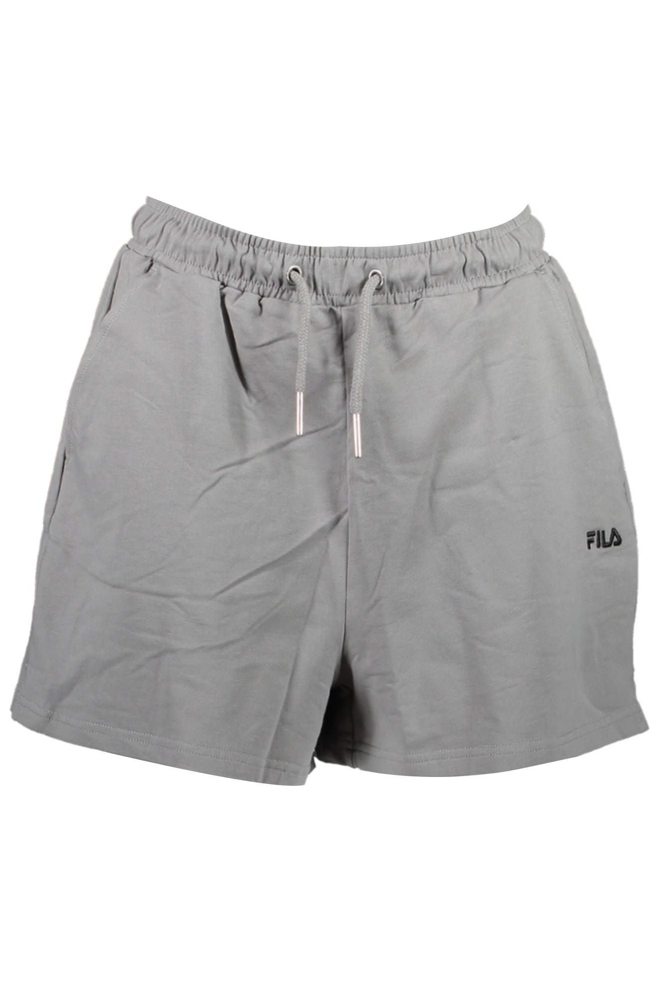 Fila Gray Cotton Women Short