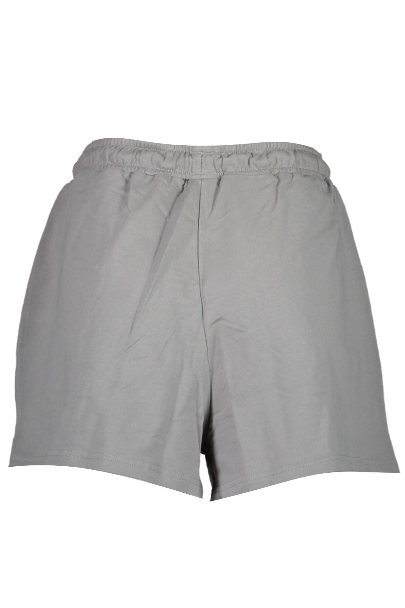 Fila Gray Cotton Women Short